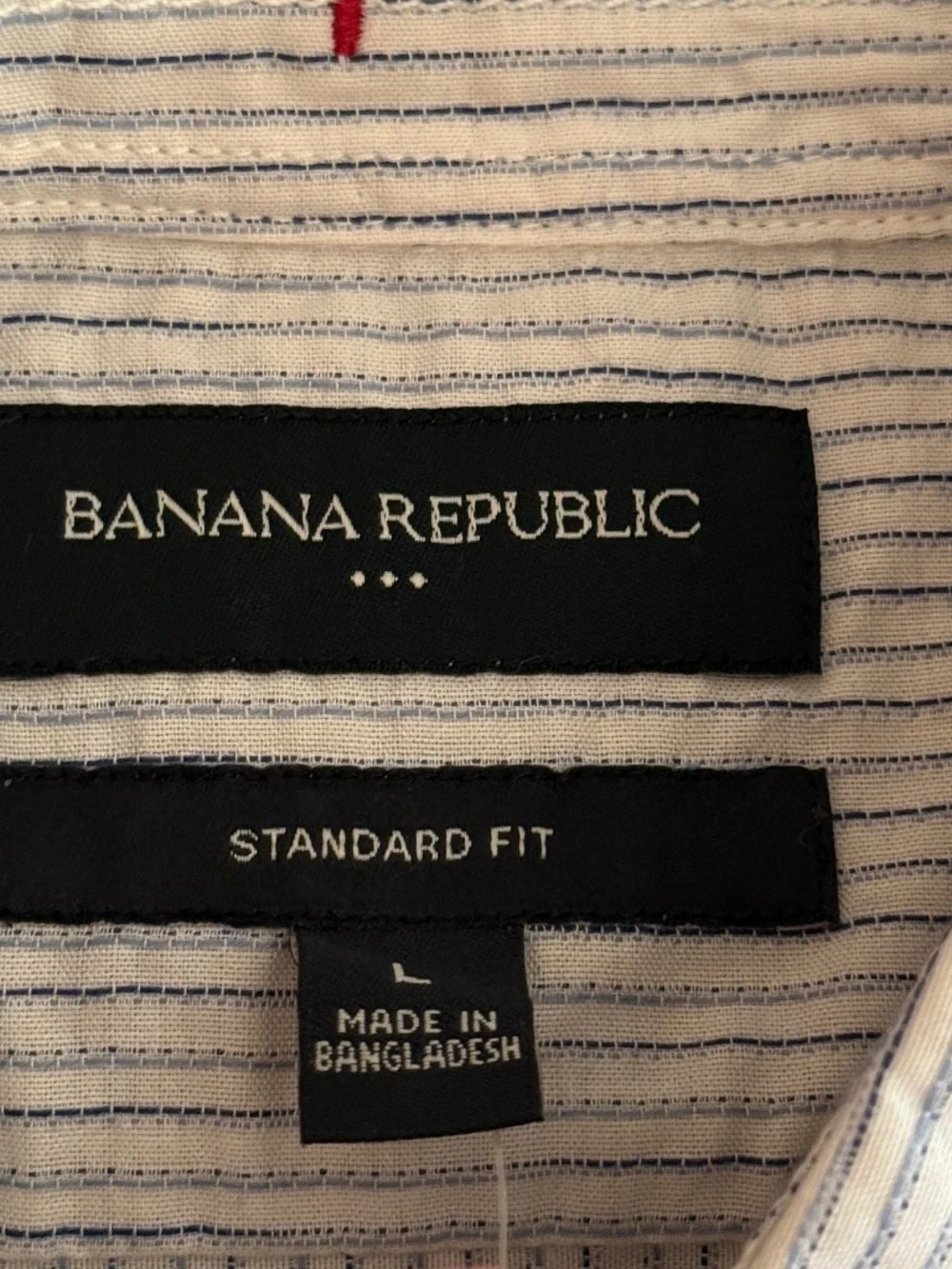 Men's Long Sleeve Button Down Shirt NWT